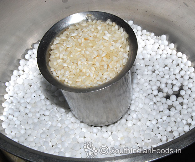 Take 1 cup idli rice