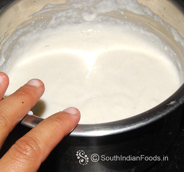 Cover lid & leave it fro fermentation