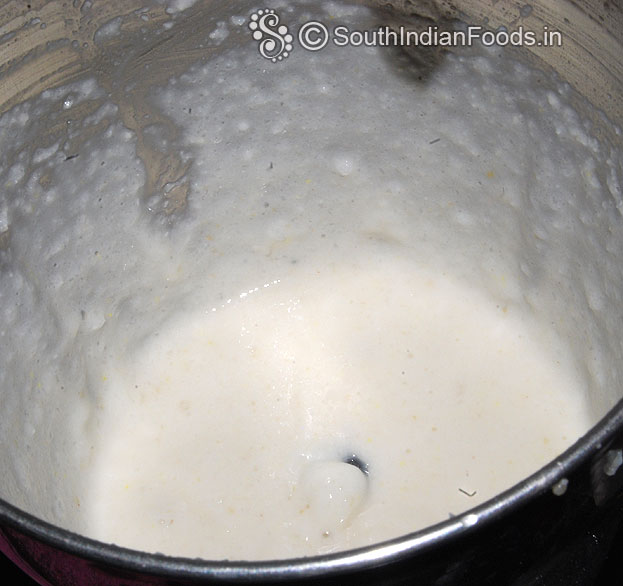 Batter ready