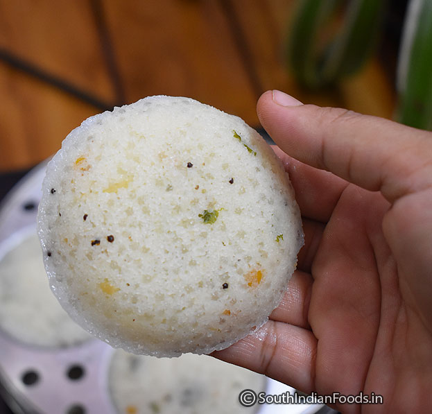 sago idli recipe step 21