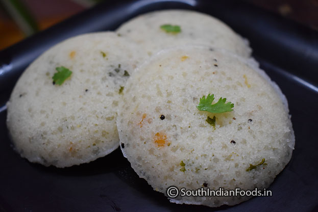 Sabudana idli