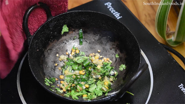 sago idli recipe step 11