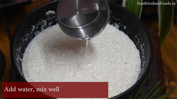 sago idli recipe step 13