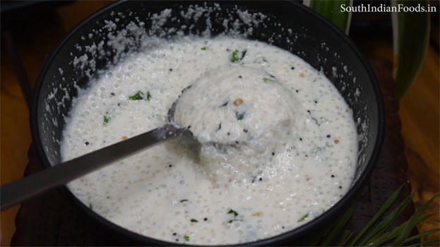 sago idli recipe step 15