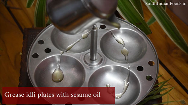sago idli recipe step 16