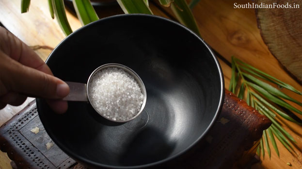 sago idli recipe step 1