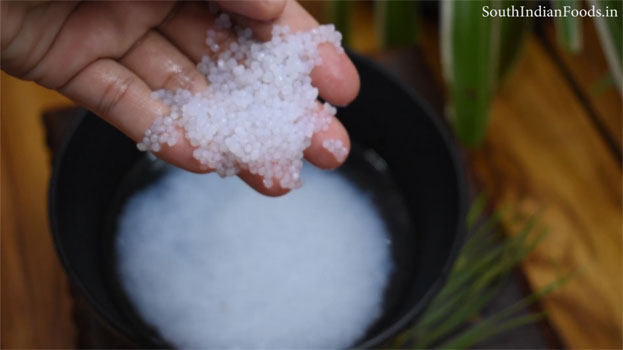 sago idli recipe step 3