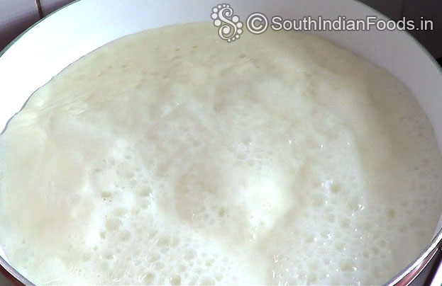 Let it boil for 3 min