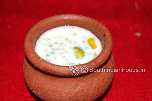 Sago kheer