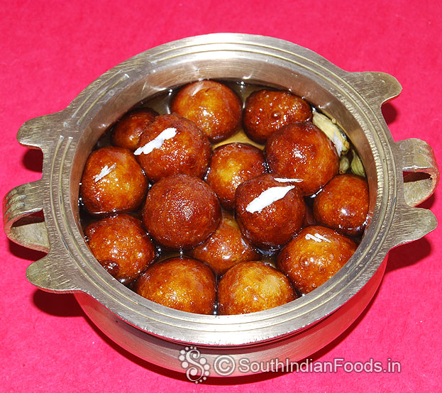 Sakkaravalli kizhangu gulab jamun