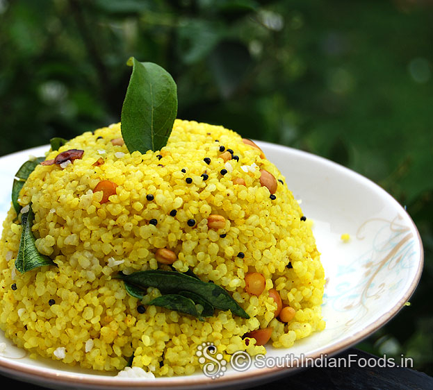 Saamai arisi lemon rice