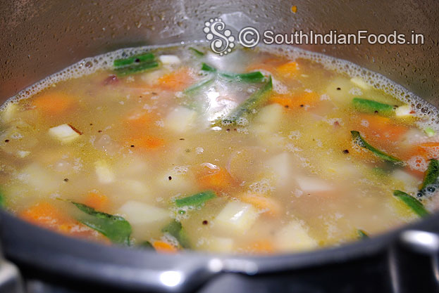 Now its ready cover it and cook for 4 whistles
