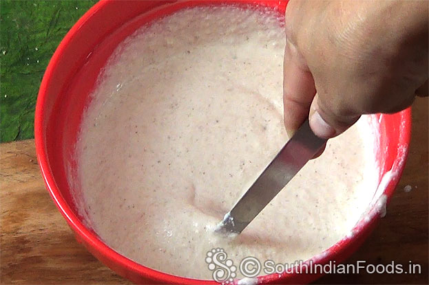 Mix well, leave it for fermentation[Apr 8 hours]