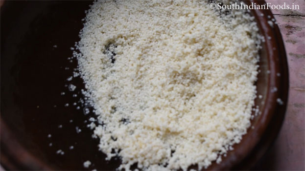 Dry roast Samak rice