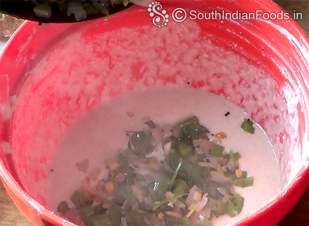 Add seasoned ingredients