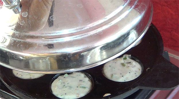 Cover lid cook for 3 min