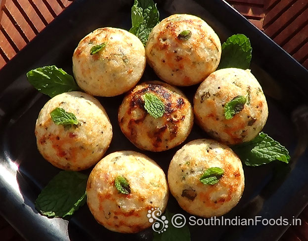 Little millet paniyaram, healthy & weight loss breakfast