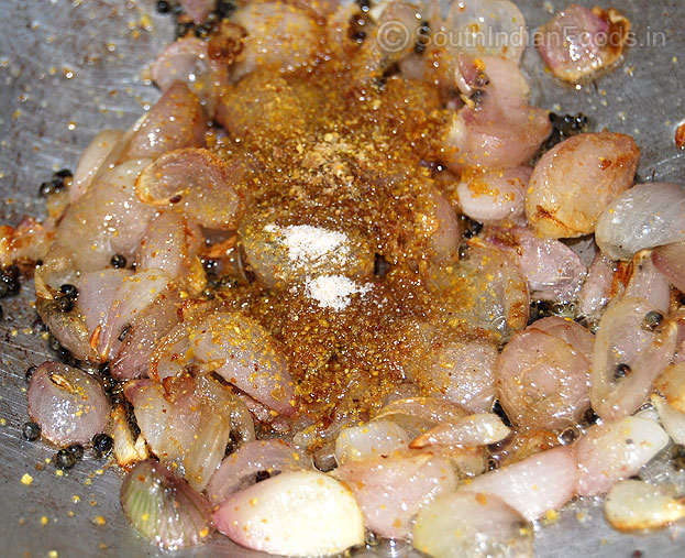 Add asafoetida