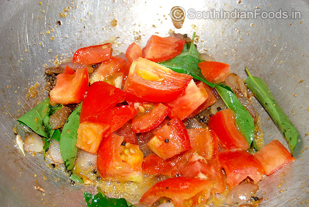 Add tomato