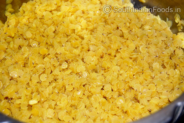 Boiled dals