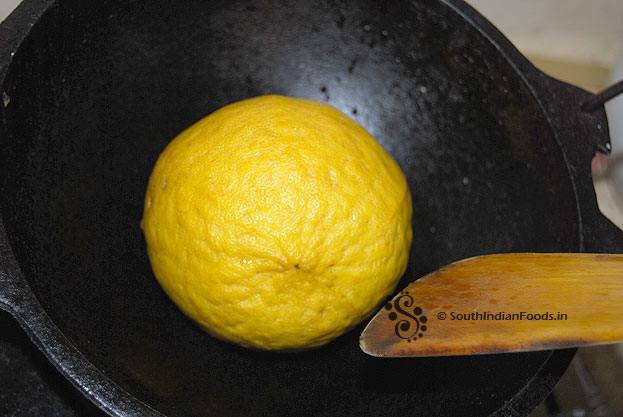 Saute Kadarangai with 1 tbsp Gingelly oil