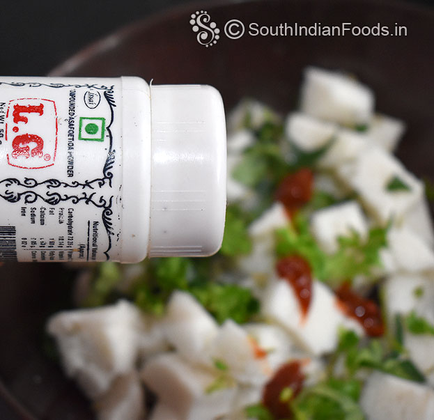 Add asafoetida