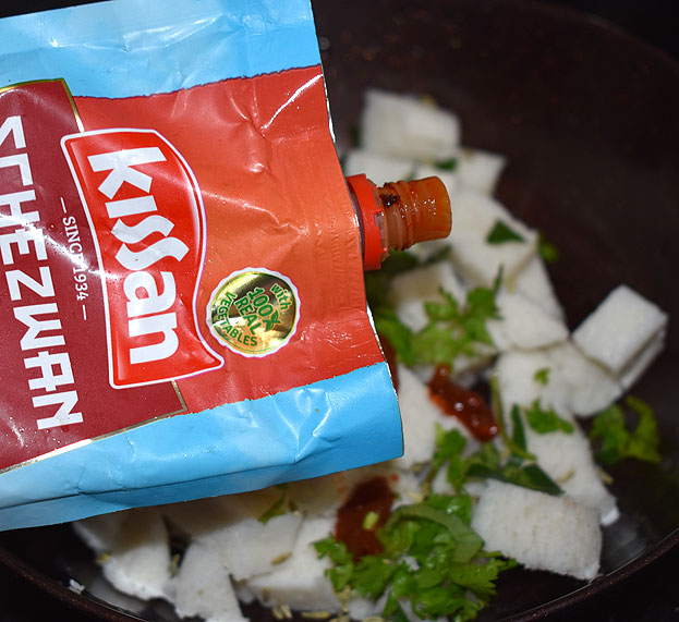 Add schezwan sauce