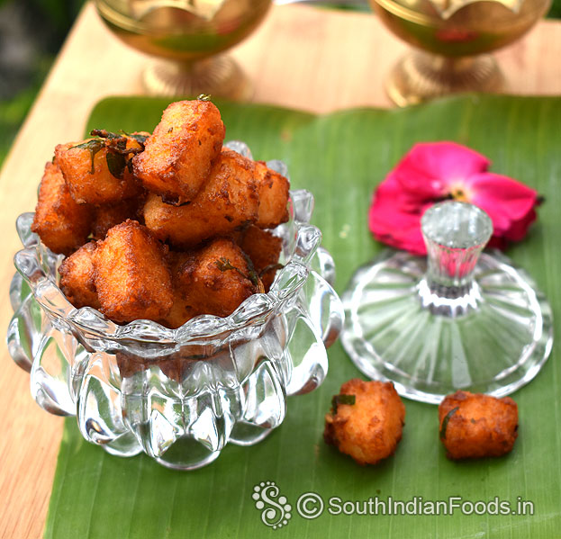 Instant idli pkoras