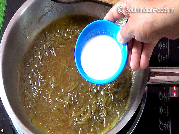 Add coconut milk