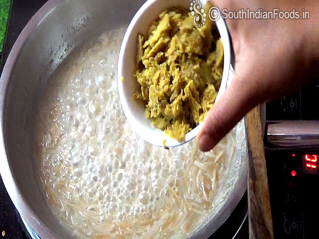 Add jaggery