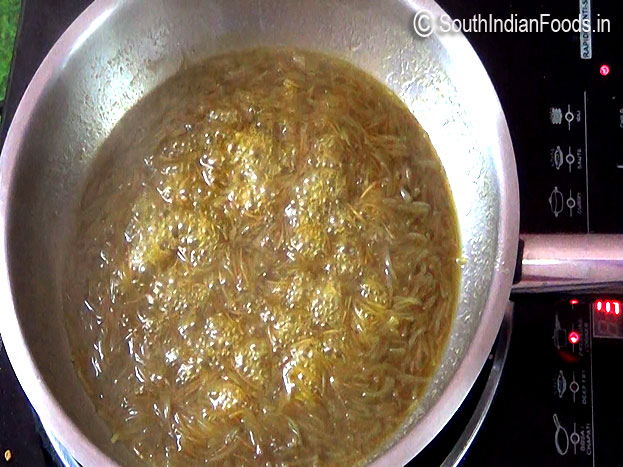 Let it boil for 3 min