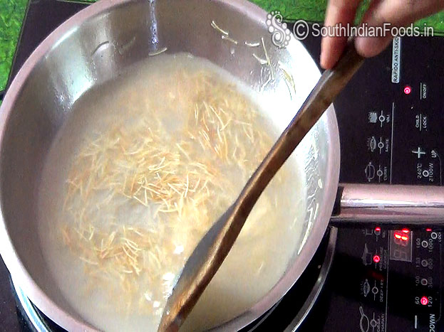 Mix well, let it boil till soft