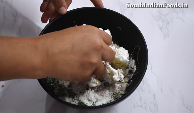 Semiya tikki step 10
