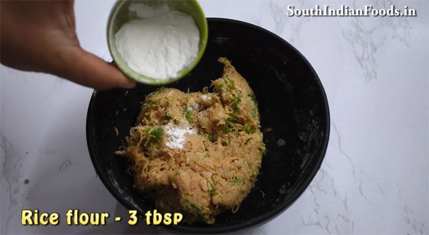 Semiya tikki step 11