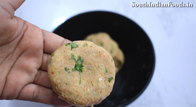 Semiya tikki step 12