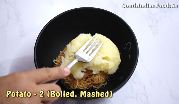Semiya tikki step 2