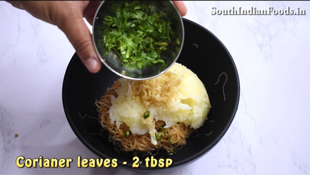 Semiya tikki step 5