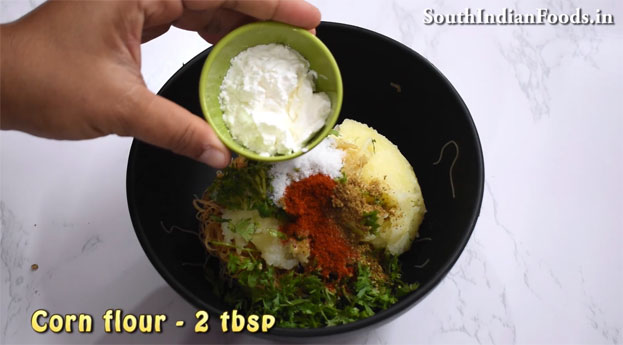 Semiya tikki step 9