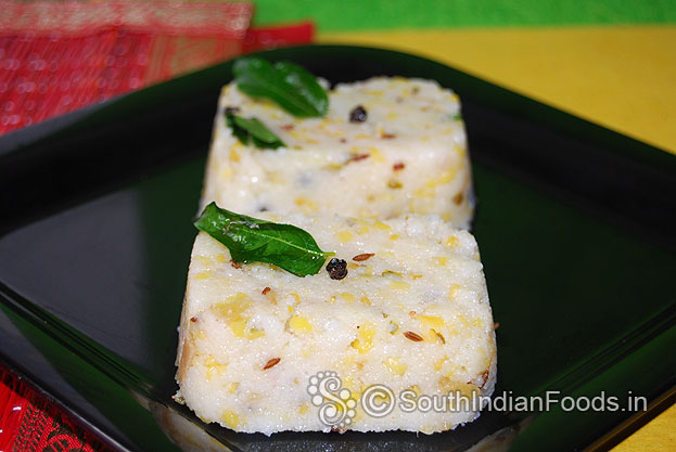 Semolina khara ven pongal