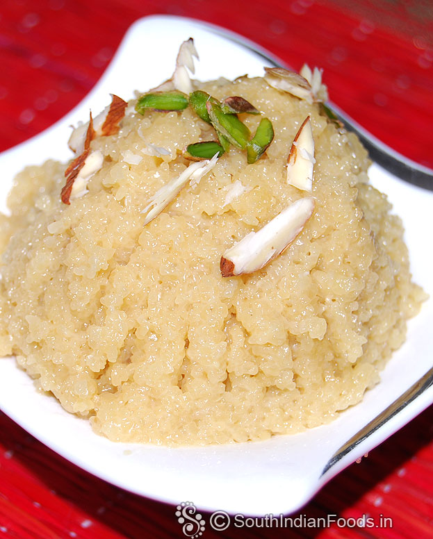Ravattu halwa