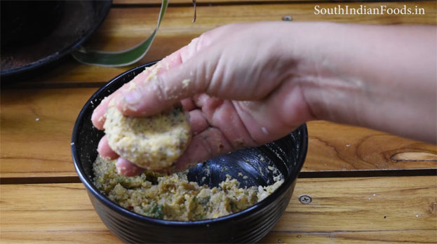 Crispy senai kizhangu masala vadai step 13