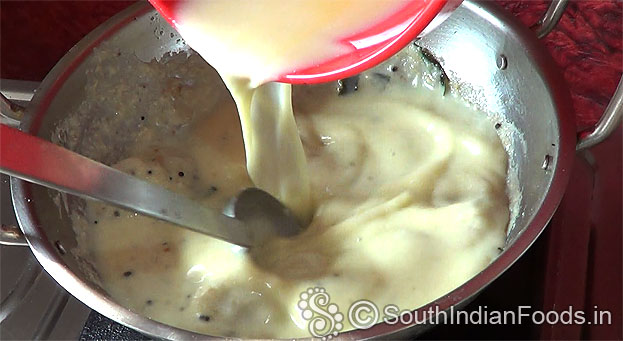 Add buttermilk