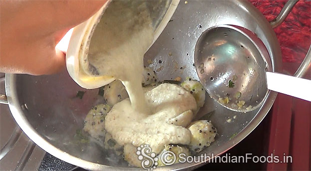 Add freshly ground mixture