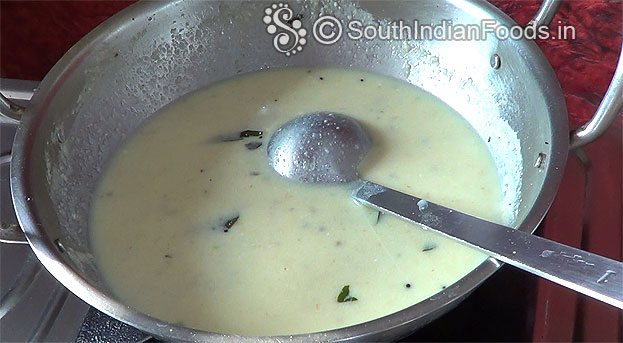 Let it boil on low-medium flame