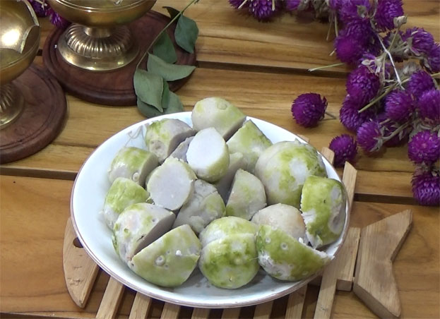 Seppankizhangu puli kuzhambu step 6