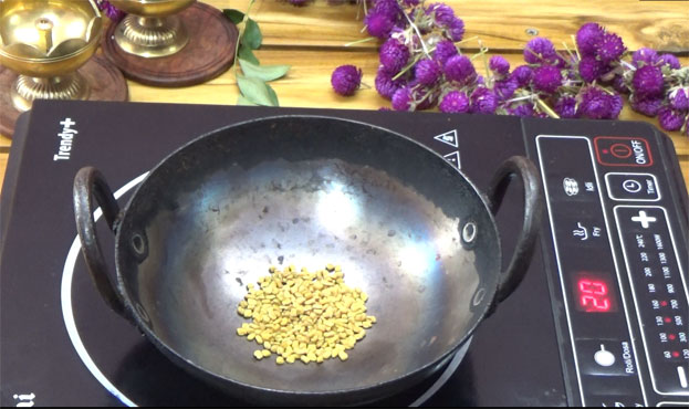 Seppankizhangu puli kuzhambu step 7