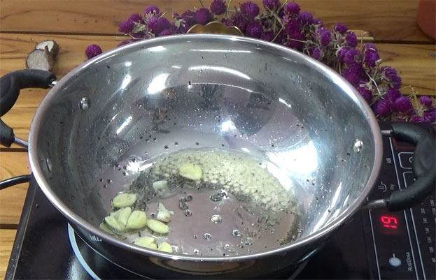 Seppankizhangu puli kuzhambu step 10