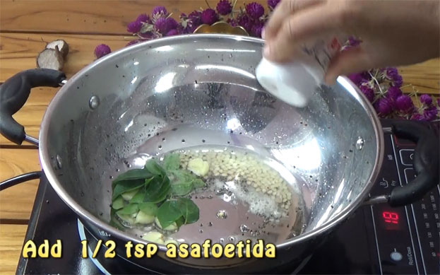 Seppankizhangu puli kuzhambu step 11