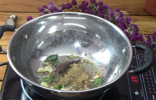 Seppankizhangu puli kuzhambu step 12