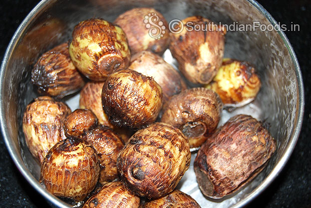 Boiled Seppankizhangu[Arbi]